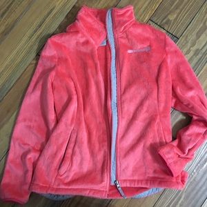 Pink Plush Free County Coat